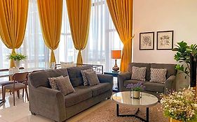Pangsapuri 126 m² dengan 3 bilik tidur dan 2 bilik mandi peribadi di Putrajaya